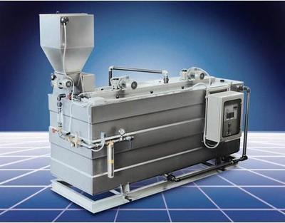 污水處理設備加藥裝置的機電一體化關鍵注意事項